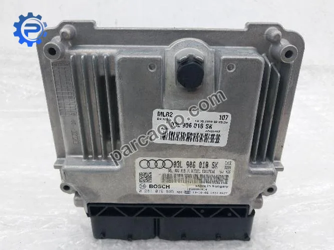 Audi A4 2008 - 2016 (2.0 TDI ) Orjinal Çıkma Ecu Motor Beyni 03L906018SK 03L907309AE