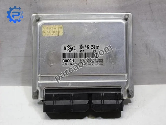 Volkswagen Passat B5 1.8T 1996-2000 Çıkma Orjinal ECU Motor Beyni 3B0907551AN