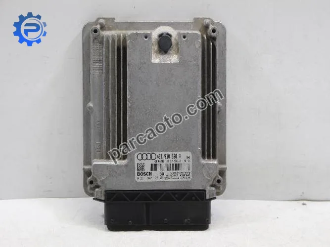 Audi A8 4.2 FSI 2006-2010 Çıkma Orjinal ECU Motor Beyni 4E1910560A 0261S02236