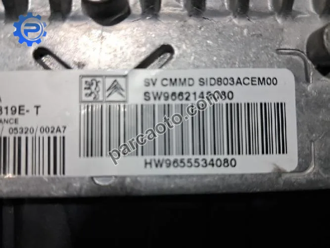 Peugeot 407 2.2 16V 2004-2008 Çıkma Orjinal ECU Motor Beyni