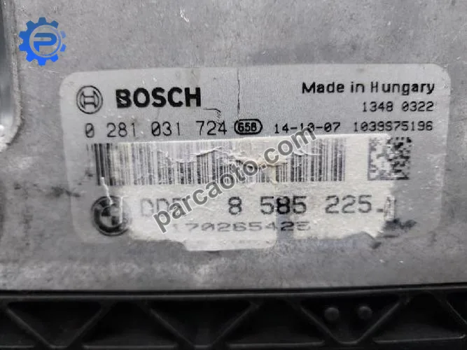 MINI Cooper F55 F56 1.5 Turbo 2014-2018 Çıkma Orjinal ECU Motor Beyni 0261S11032
