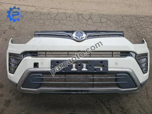 KGM Ssangyong Tivoli 2019-2023 Orjinal Çıkma Dolu Beyaz Ön Tampon