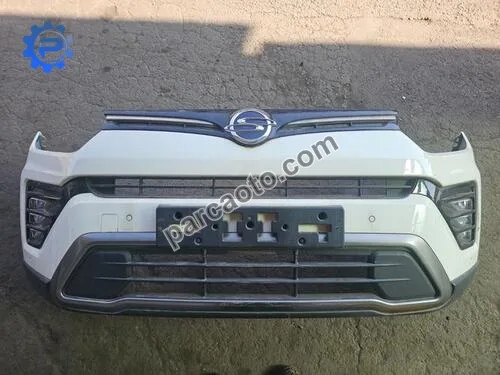 KGM Ssangyong Tivoli X150 2019-2023 Orjinal Çıkma Dolu Beyaz Ön Tampon