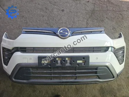 KGM Ssangyong Tivoli X150 2019-2023 Orjinal Çıkma Dolu Beyaz Ön Tampon