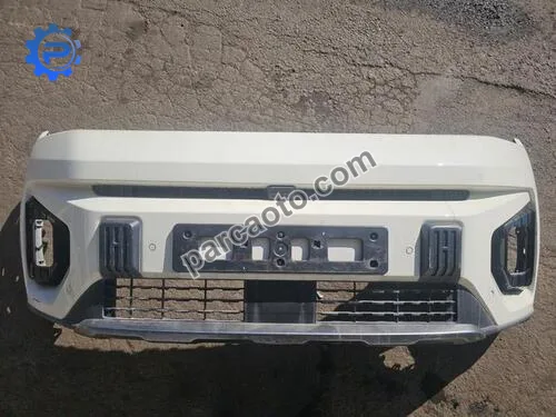 KGM Ssangyong Torres J100 2022-2024 Orjinal Çıkma Beyaz Ön Tampon
