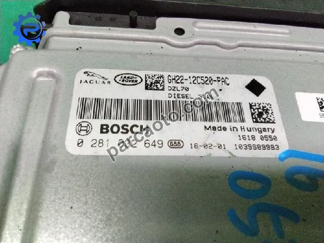 Land Rover Discovery Sport 2014 - 2019 (2.0 AJ200D) Orjinal Çıkma Ecu Motor Beyni GH22- GH22- GH22- GH22-