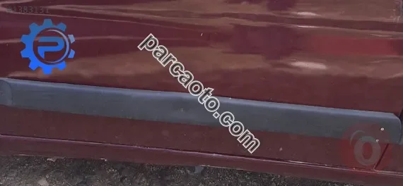 2000 peugeot partner 1.9 çıkma sol ön kapı bandı
