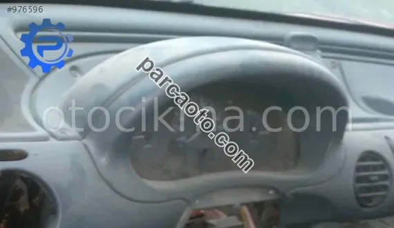 1998 2006 model renault kangoo 1.9 çıkma gösterge paneli