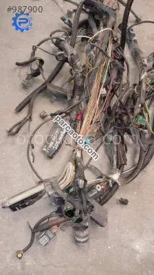 peugeot 206 1.4 çıkma motor içi tesisat