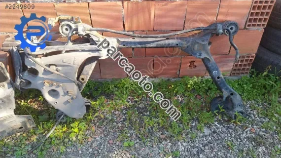 audi a4 çıkma arka dingil