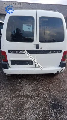 Citroen Berlingo çift bagaj çıkma