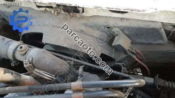 Ford escort (89-92) radyatör fanı çıkma