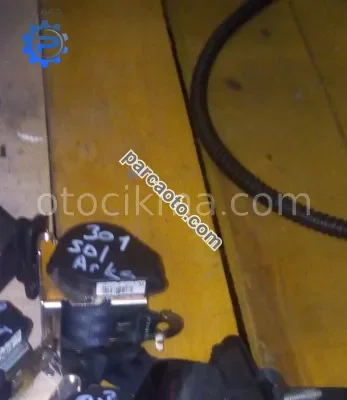 peugeot 301 çıkma sol arka emniyet kemeri