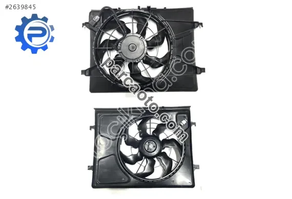Hyundaı Fan İ30 Benzinli 07-11/Ceed Benzli 07-11 (Komple)