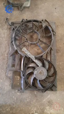 volkswagen transporter t5 2.5 çıkma radyatör fan davlumbaz