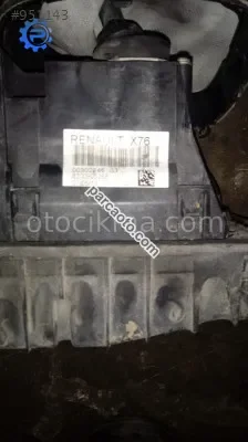 renault kangoo 3 çıkma vites mekanizması