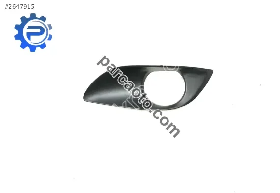 Toyota Kapak Lamba Sis Yaris 09-11 Sol (Sisli)