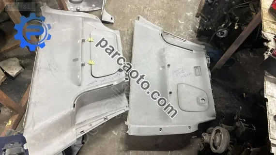 Renault scenic 1 bagaj sağ sol iç plastiği