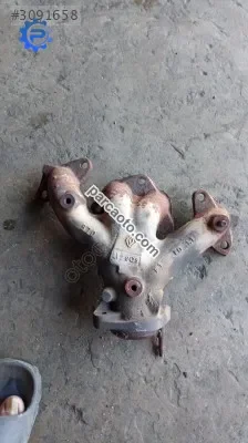 Renault Clio 1.4 8v -dacia solenza 1.4 8v  egzoz manifoldu yedek