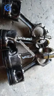 Chevrolet captiva piston çıkma