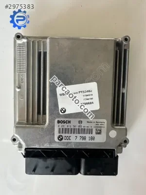 Çıkma Motor Beyni BMW 3 Serisi E90 320d DDE7798180 - 0281012501