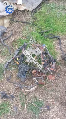 Pejo 206 araç içi arka tesisat çıkma