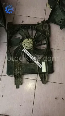renault megane 1 1.9 dizel çıkma fan davlumbaz
