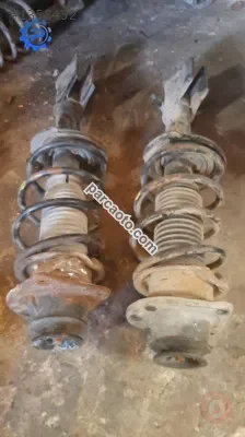 Fiat palio çıkma ön amortisör kep yay takımı
