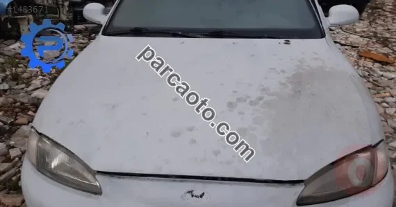 1996 hyundai elantra 1.8 otomatik çıkma motor kaputu