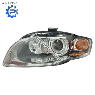Audı A4 Sol Far Lambası Zenon 2005-2008 8E0941029AS