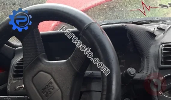 peugeot 205 1.4 benzinli çıkma gösterge paneli