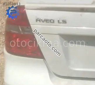 2011 model chevrolet aveo ls çıkma sol stop lambası