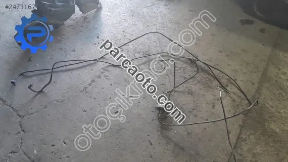 Megane 1   depo benzin geri dönüş boruları jackli yedek parç