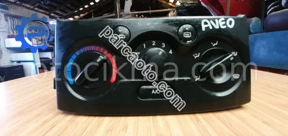 chevrolet aveo çıkma kalorifer kontrol paneli