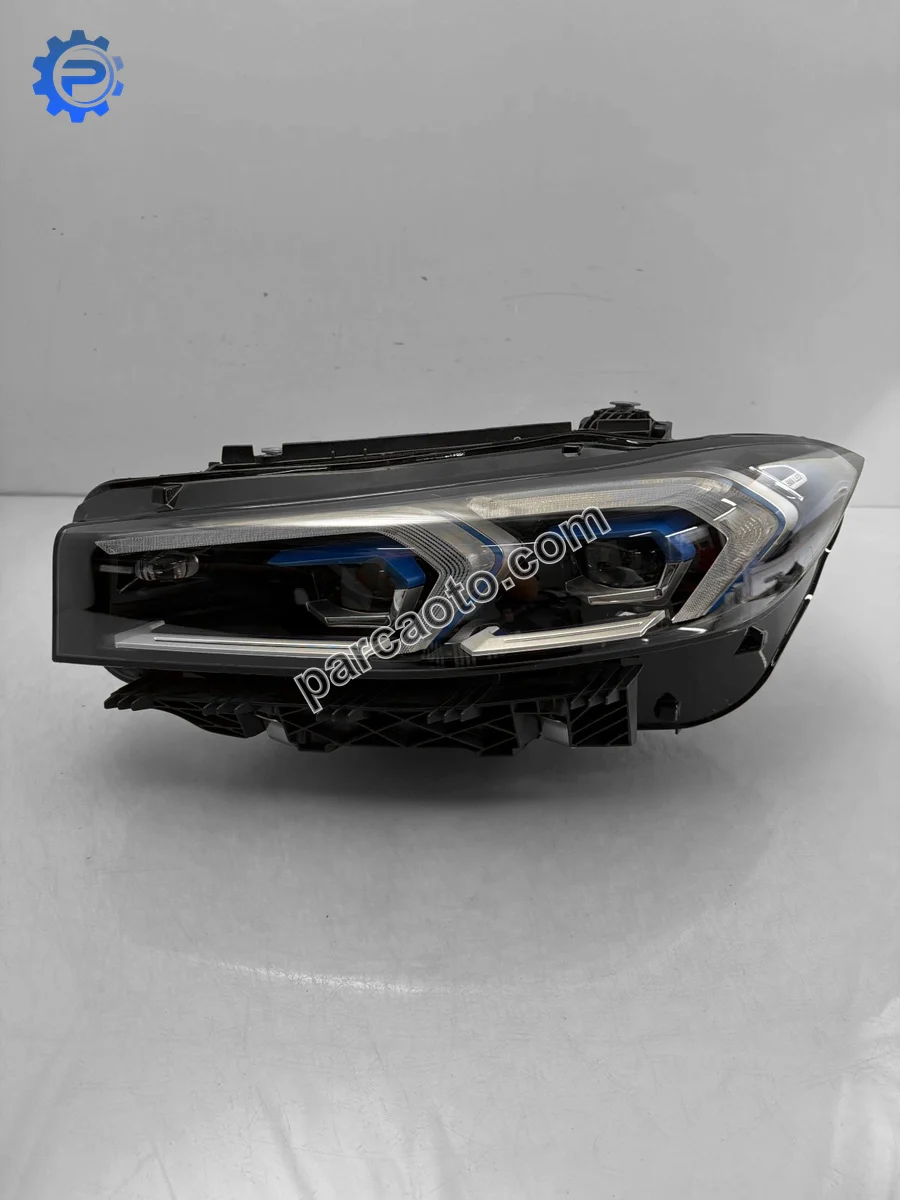 BMW 3 G20 G21 LCI Orjinal Çıkma Full LED Sol Far 5A4F755-04