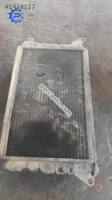 citroen c15 çıkma su radyatörü bakır