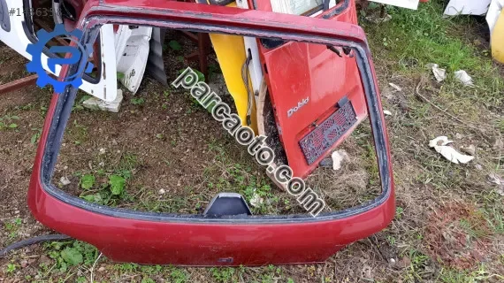 peugeot 306 hb çıkma bagaj kapağı kırmızı