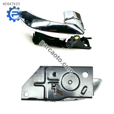 Hyundaı Kol Kapı Santafe 01-06 Arka İç Sağ (Krom)
