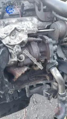 Opel corsa c  turbo çıkma