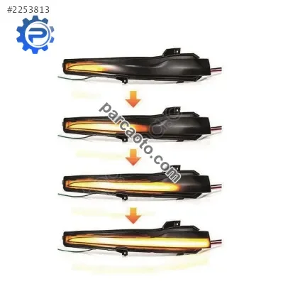 Mercedes-Benz C Serisi Ayna Sinyali - İzmir Bornova