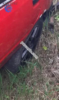 peugeot 205 1.4 benzinli çıkma sol arka jant lastik