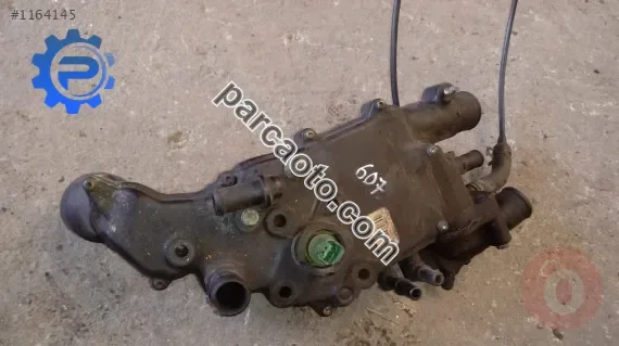 peugeot 607 2.2 dizel çıkma termostat gövde