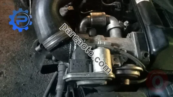 Bmw X5 3.0 dizel boğaz kelebek çıkma