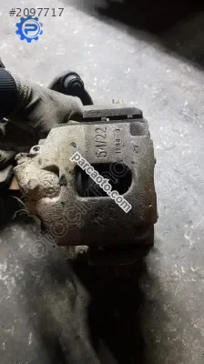 Ford fiesta sol ön kaliper çıkma