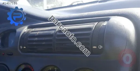 1997 model ford escort 1.6 16v ztec çıkma orta menfezler
