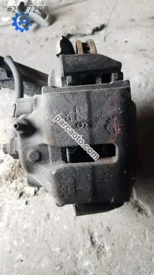 Opel calibra - Vectra A sol ön kaliper çıkma