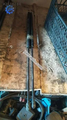 Starex bagaj amortisör çıkma