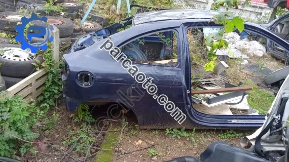 Renault Megane 1 coupe sağ arka çamurluk çıkma Renault Megane 1 coupe sağ arka çamurluk çıkma
