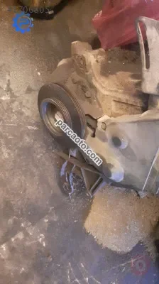 renault 1.4 enerji motor çıkma krank kasnağı