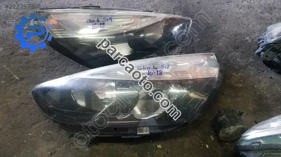 Renault Clio 4 Orjinal Sol Far çıkma